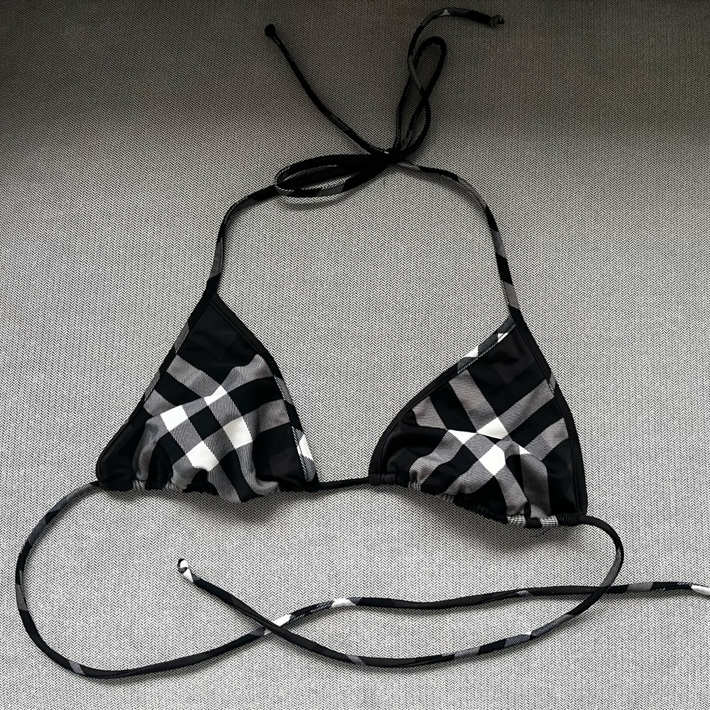 Burberry Bikini Top